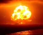 Blue Origin rocket explodes during test in latest setback for Jeff Bezos-owned company