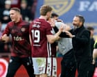McInnes stands firm in belief Hearts can end Celtic dominance with historic title