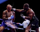 Daniel Dubois stops Fabio Wardley in bloody epic to win WBO heavyweight title