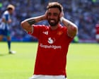 Bruno Fernandes accuses Roy Keane of telling lie after assists record remarks