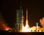 China launches three-crew spaceflight as part of lunar ambitions