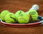 Tennis players plan ‘work-to-rule’ French Open media protest over prize money