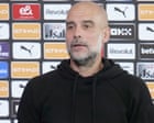‘My vibe and energy will be there for ever’: Guardiola turns on charm in City farewell