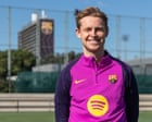 ‘Of course, it crossed my mind’: Frenkie de Jong on refusing to leave Barcelona and his World Cup pain