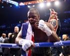Dubois rewrites quitter narrative in strangely uplifting night for boxing