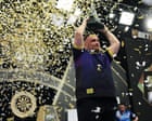 Luke Littler wins Premier League Darts then admits boos almost made him walk away