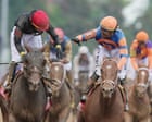 Golden Tempo surges to take Kentucky Derby as Cherie DeVaux becomes first female trainer to win