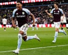 Aston Villa back in Champions League as Ollie Watkins double sinks Liverpool