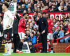 ‘It feels natural’: Michael Carrick comfortable with United role after Liverpool win