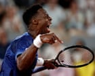 Home favourite Monfils bows out of French Open for last time after 21 years of thrills