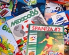 Writers on their World Cup Panini collecting days: ‘We all remember the playground twerp’