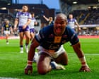 Sivo hat-trick keeps Leeds on top as they hold off Wakefield fightback