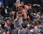 Spurs beat reigning champions Thunder in Game 7 to set up NBA finals date with Knicks