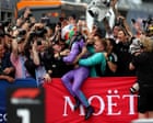 Kimi Antonelli produces gutsy drive to hold off Norris and win F1 Miami GP