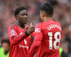 Kobbie Mainoo taking last lessons off Casemiro but ready to make position his own | Andy Hunter