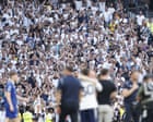Roberto De Zerbi breaks Tottenham out of a jail they should never have been in | Jonathan Wilson