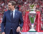 Premier League CEO Masters earned £2.6m including £1.1m bonus in 2024-25