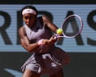 Coco Gauff says Australian Open did not apologise over racket-smash clip