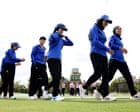 ‘We want to play like other teams’: Afghan women’s cricket dreams remain undimmed