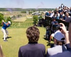 LIV Golf and Bryson DeChambeau tee off new era but cannot escape Saudi shadow