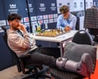 Injured Alireza Firouzja plays through pain to shock world No 1 Magnus Carlsen in Oslo