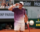 Teenage prodigy João Fonseca beats old master Novak Djokovic in five-set epic at French Open