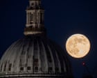 What is a blue micromoon and when is the best time to see it this weekend?