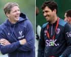 Iraola and Glasner: middle managers or big club bosses in waiting? It’s hard to tell | Jonathan Wilson