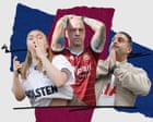 ‘It defies belief’: West Ham and Tottenham fans fume amid relegation dread