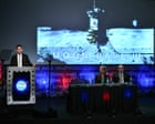 Nasa selects Jeff Bezos’s Blue Origin for first of three uncrewed lunar missions