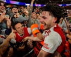 Arsenal see off Atlético Madrid and feel gnawing fear of failure start to fall away | Jonathan Wilson