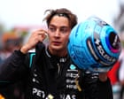 George Russell up for the fight as he sets sights on reeling in Mercedes teammate | Giles Richards