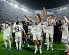 Aston Villa relish echoes of history but Europa League win must serve as stepping stone | Jonathan Wilson