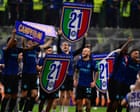 Inter cruise to Serie A title triumph after Thuram sparks victory over Parma