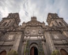 Up to 2cm a month: Nasa keeps track as Mexico City sinks into the ground