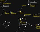 Starwatch: Eta Aquariid meteor shower bursts into the skies
