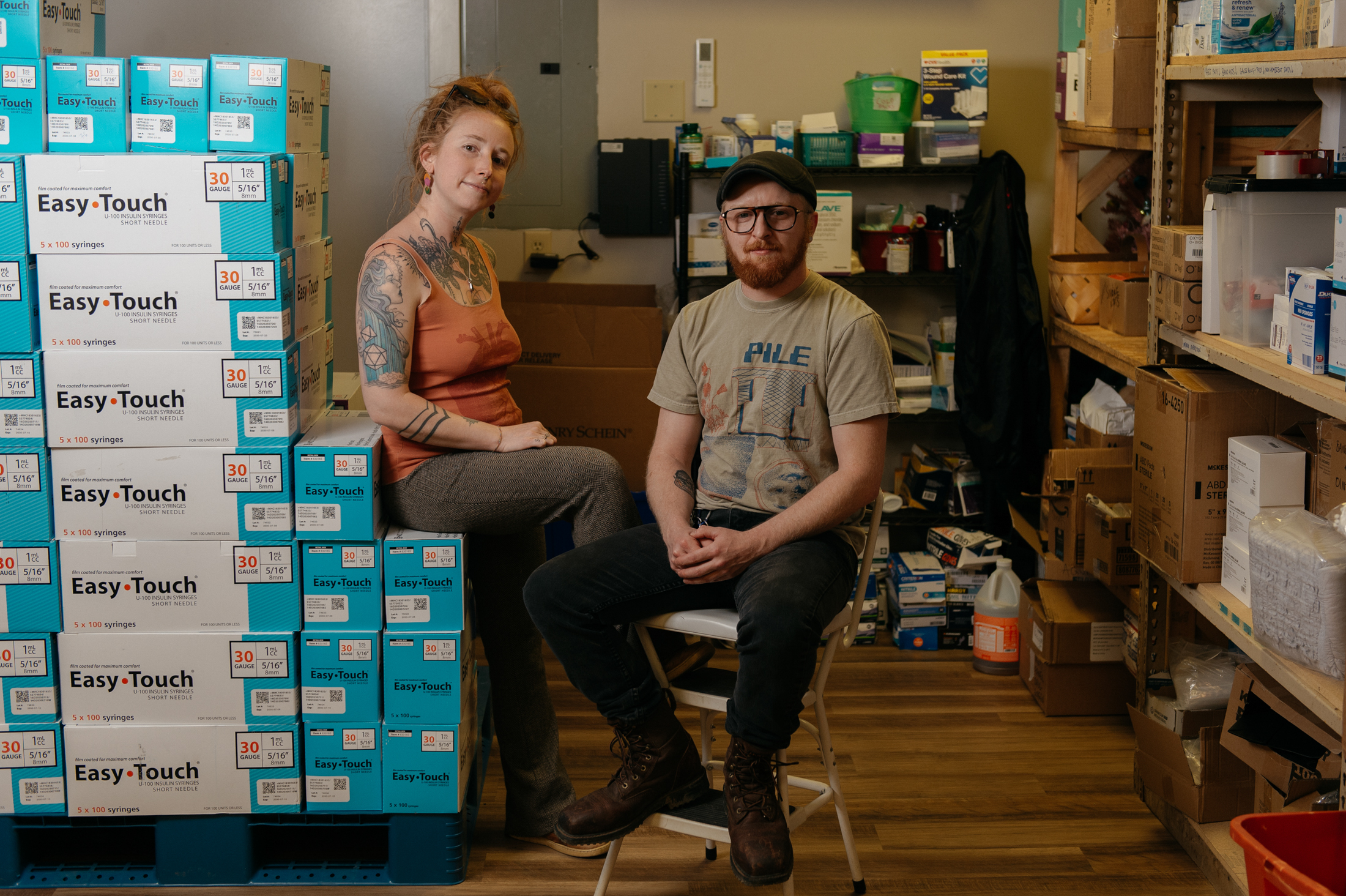 Helene frayed the safety net for people who use drugs. This community wove it back together.