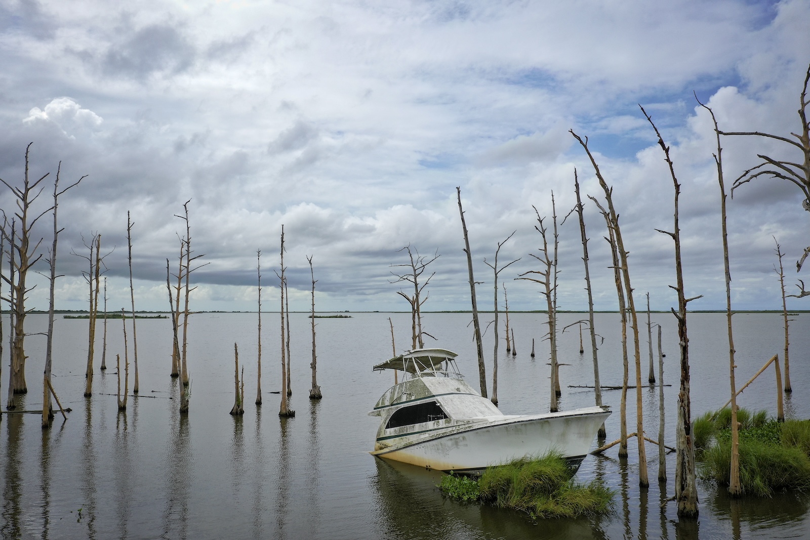 As seas rise, where will Louisiana’s fishers go?