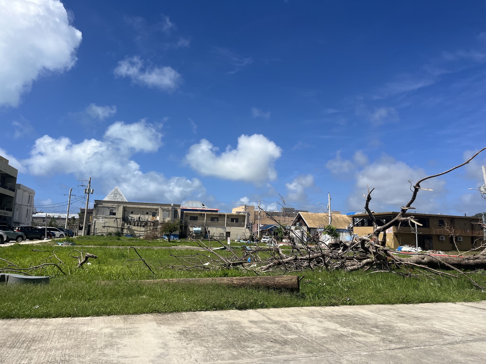 Pacific Islanders slowly recover from the strongest storm of the year