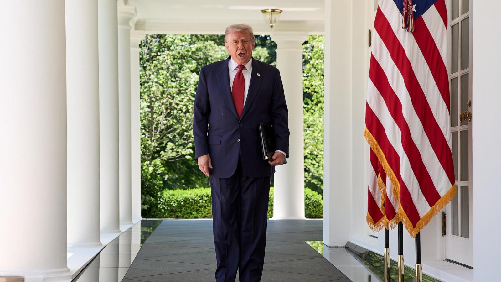 Trump says Russia and Ukraine have agreed to his request for a 3-day ceasefire and a prisoner swap