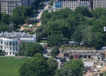 Senate parliamentarian deals blow to $1 billion security proposal for White House