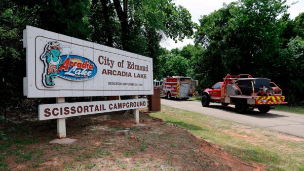 Fight led to shooting at Oklahoma park that left 23 wounded, police say