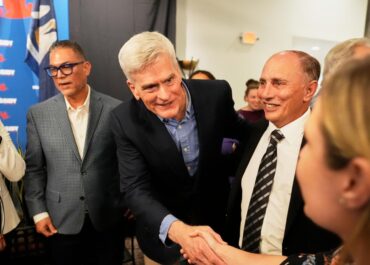 Sen. Cassidy battles Trump-backed challenger in Louisiana Republican primary