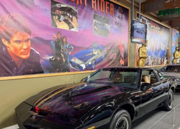 A ‘Knight Rider’ replica car got a speeding ticket. It hasn’t gone anywhere in years