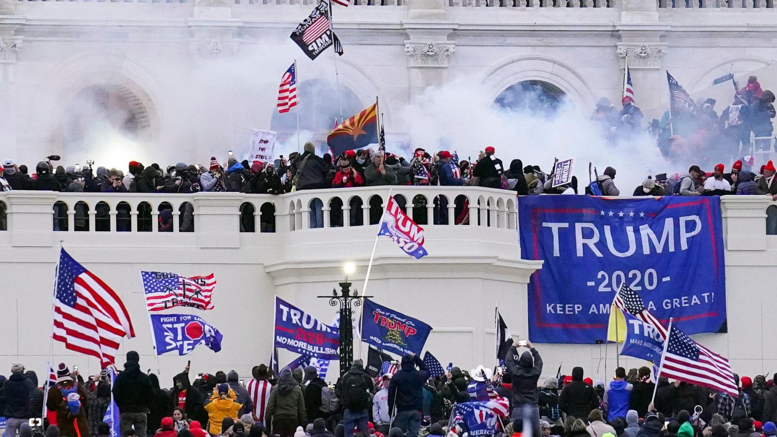 Trump's Justice Department scrubs its website of news releases about Jan. 6 defendants