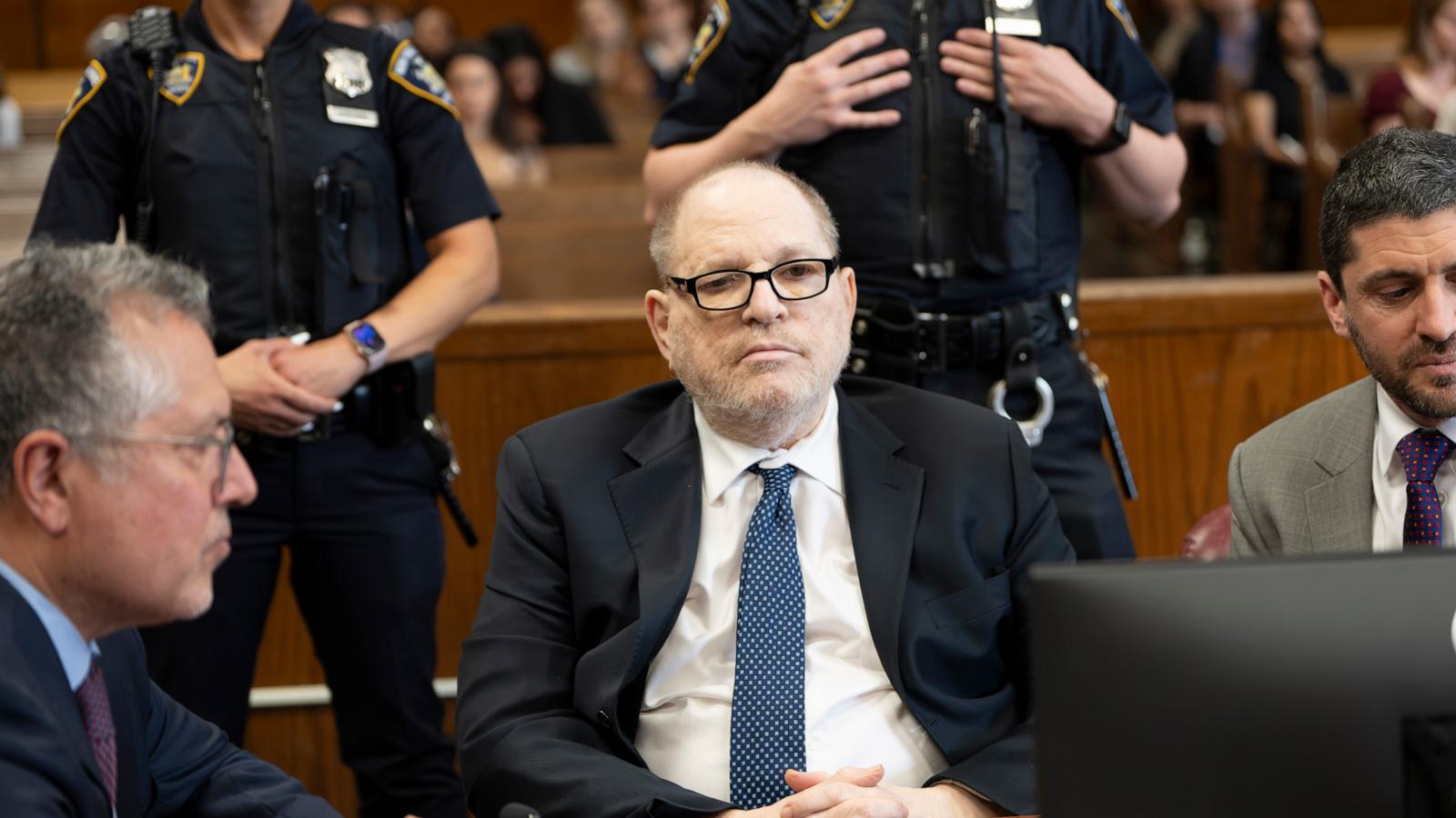 What to know about the mistrial in Harvey Weinstein’s rape retrial