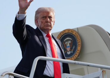 Air Force says former Qatari 747 will be ready to fly Trump as Air Force One this summer