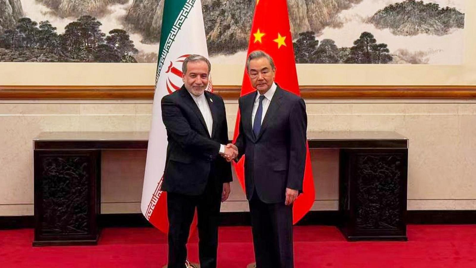 China's top envoy tells his Iranian counterpart a ‘comprehensive ceasefire’ is needed