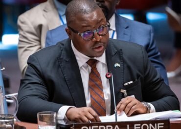 9 deportees from US arrive in Sierra Leone under third-country agreement
