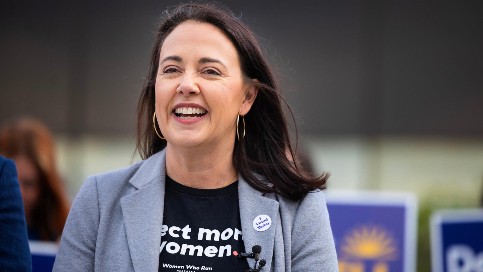 Nebraska Democrats clash in US House primary for the state's 'blue dot' district